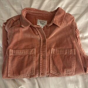 Woman’s American eagle corduroy jacket
